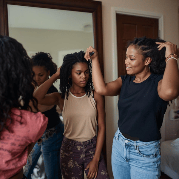 The Little Secret That Saved Her Edges