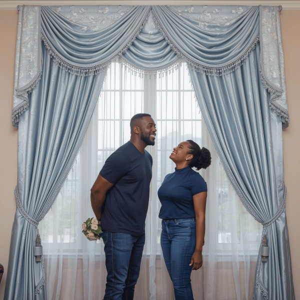 “When Her Sister Asked Where She Got the Money for Her Curtains — Her Whisper Left Everyone Speechless”