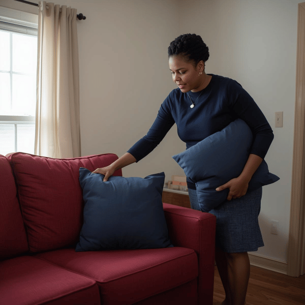 When She Felt Her Living Room Looked Tired, This Little Touch Changed Everything